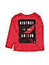 Active by Old Navy 100% Polyester Graphic Red Active T-Shirt Size 5 - photo 1