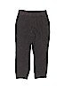 Carter's 100% Polyester Solid Black Sweatpants Size 4T - photo 2