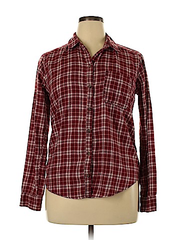 Hollister Long Sleeve Blouse (view 1)