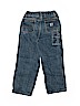 Carhartt 100% Cotton Solid Blue Jeans Size 4T - photo 2