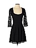 Scoop NYC Black Casual Dress Size S - photo 1