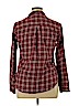 Hollister Red Long Sleeve Blouse Size L - photo 2