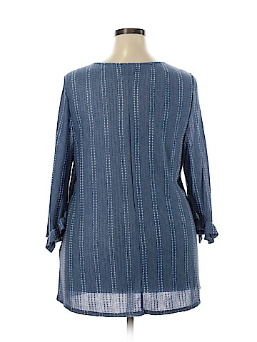 W5 3/4 Sleeve Blouse (view 2)