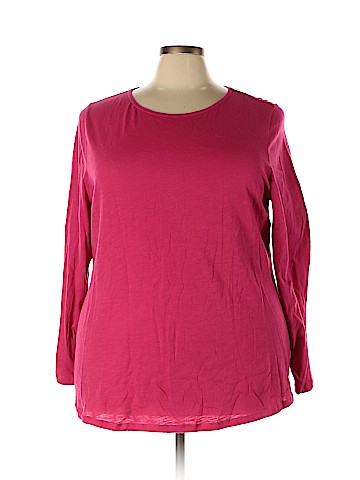 Lane Bryant Long Sleeve T-Shirt (view 1)