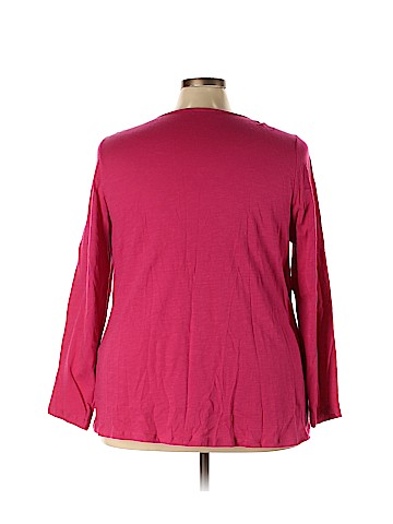 Lane Bryant Long Sleeve T-Shirt (view 2)
