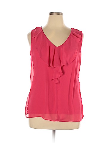 New York & Company Sleeveless Blouse (view 1)