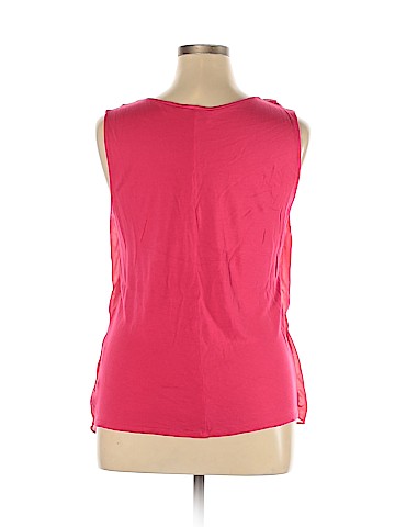 New York & Company Sleeveless Blouse (view 2)