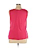 New York & Company 100% Rayon Pink Sleeveless Blouse Size XL - photo 2