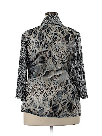 Aban Long Sleeve Blouse (view 2)