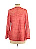 Kim Rogers 100% Acrylic Red Cardigan Size XL - photo 2
