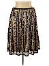 Ava & Viv 100% Polyester Gold Casual Skirt Size 1X - photo 1