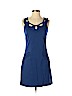 Laundry by Shelli Segal Blue Casual Dress Size 2 - photo 1