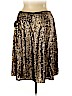 Ava & Viv 100% Polyester Gold Casual Skirt Size 1X - photo 2
