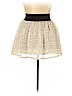 Dots 100% Polyester Ivory Casual Skirt Size XL - photo 2