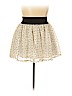 Dots 100% Polyester Ivory Casual Skirt Size XL - photo 1