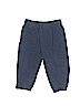 Baby Gap 100% Cotton Blue Casual Pants 6-9 MO / 9 MO - photo 1
