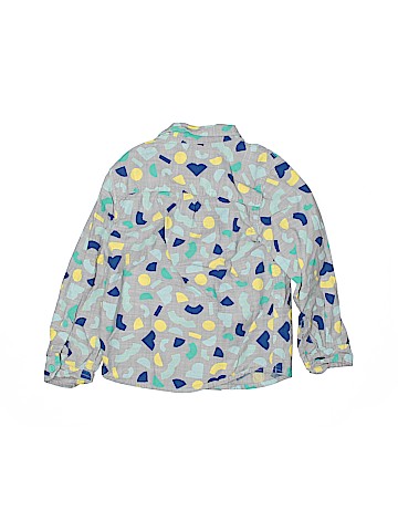 Cat & Jack Long Sleeve Button-Down Shirt (view 2)