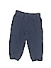 Baby Gap 100% Cotton Blue Casual Pants 6-9 MO / 9 MO - photo 2
