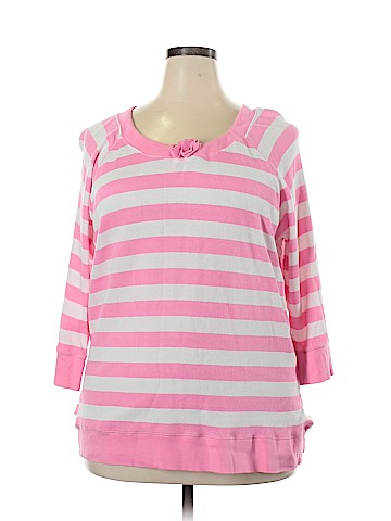 L-RL Lauren Active Ralph Lauren Thermal Top (view 1)