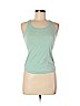 Lululemon Athletica 100% Cotton Green Active Tank Size 10 - photo 1