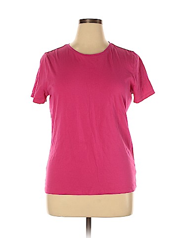 Jones New York Signature Short Sleeve T-Shirt (view 1)