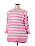 L-RL Lauren Active Ralph Lauren 100% Cotton Pink Thermal Top Size 3X - photo 2
