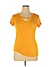 No Boundaries Yellow Short Sleeve Top Size XL - photo 1