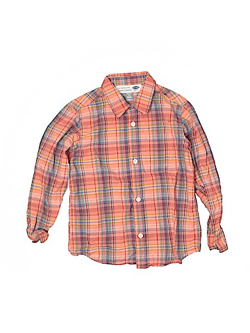 Old Navy Long Sleeve Button-Down Shirt (view 1)