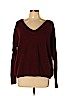 Forever 21 Burgundy Pullover Sweater Size L - photo 1