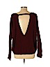 Forever 21 Burgundy Pullover Sweater Size L - photo 2