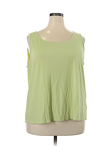 Eileen Fisher Sleeveless Silk Top (view 1)