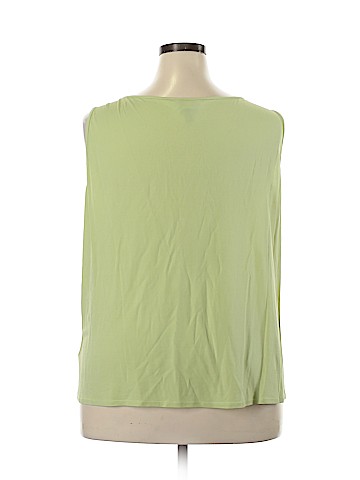 Eileen Fisher Sleeveless Silk Top (view 2)