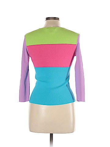 Cable & Gauge Pullover Sweater (view 2)