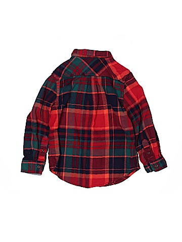 Cat & Jack Long Sleeve Button-Down Shirt (view 2)