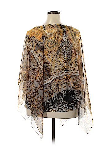 Style&Co Short Sleeve Blouse (view 2)