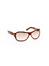 Calvin Klein Solid Brown Sunglasses One size - photo 1
