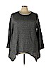 OSO Casuals Gray Pullover Sweater Size 3X - photo 1