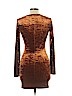 Forever 21 Orange Cocktail Dress Size M - photo 2