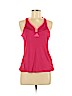Adidas 100% Polyester Pink Active Tank Size M - photo 1