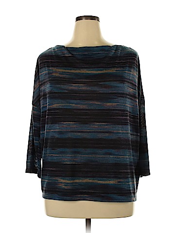 Dana Buchman 3/4 Sleeve Top (view 2)