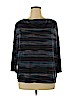 Dana Buchman Blue 3/4 Sleeve Top Size XL - photo 2