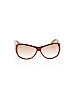 Calvin Klein Solid Brown Sunglasses One size - photo 2