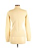 Bergdorf Goodman 100% Cashmere Ivory Cashmere Pullover Sweater Size M - photo 2
