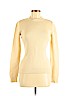 Bergdorf Goodman 100% Cashmere Ivory Cashmere Pullover Sweater Size M - photo 1