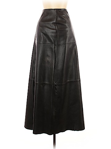 BCBGMAXAZRIA Leather Skirt (view 1)