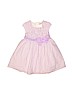 Gymboree 100% Cotton Stripes Purple Dress Size 18-24 mo - photo 1