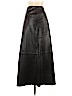 BCBGMAXAZRIA 100% Lamb Black Leather Skirt Size 10 - photo 2