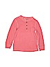 Carter's 100% Cotton Red Long Sleeve Henley Size 5T - photo 1