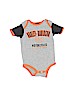 Harley Davidson 100% Cotton Gray Short Sleeve Onesie Size 9-12 mo - photo 1
