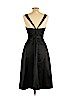 Laundry by Shelli Segal 100% Polyester Black Cocktail Dress Size 10 - photo 2